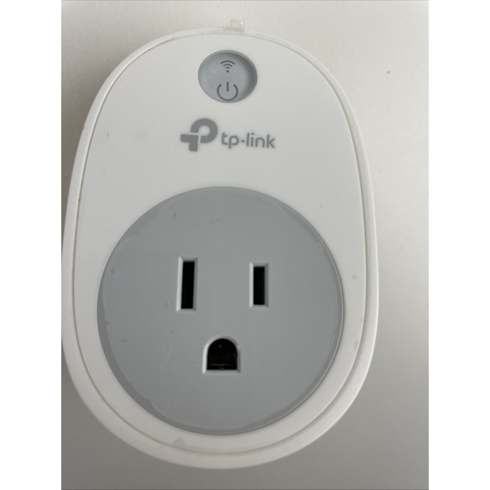 TP-LINK HS 100 SMART Wi-Fi PLUG - IT WORKS‎ WITH ALEXA